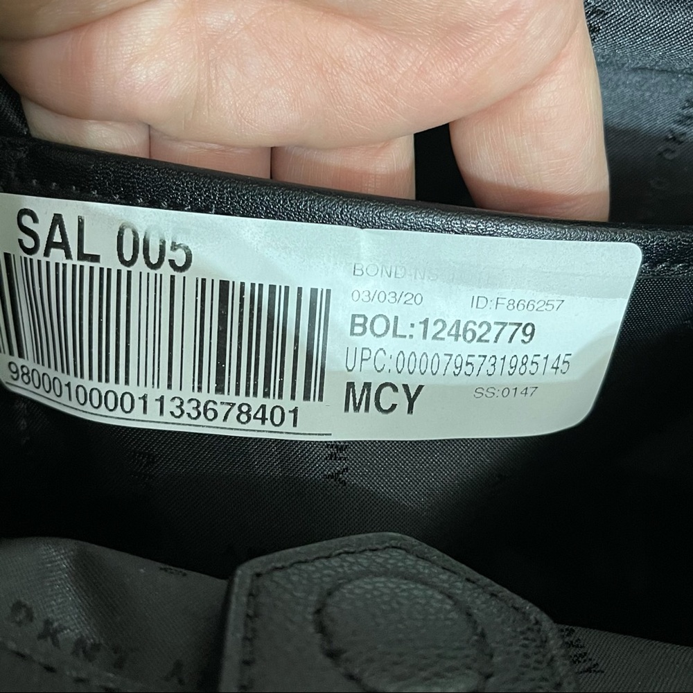 DKNY New York Tote with Removable Adjustable Strap - Picture 9 of 16